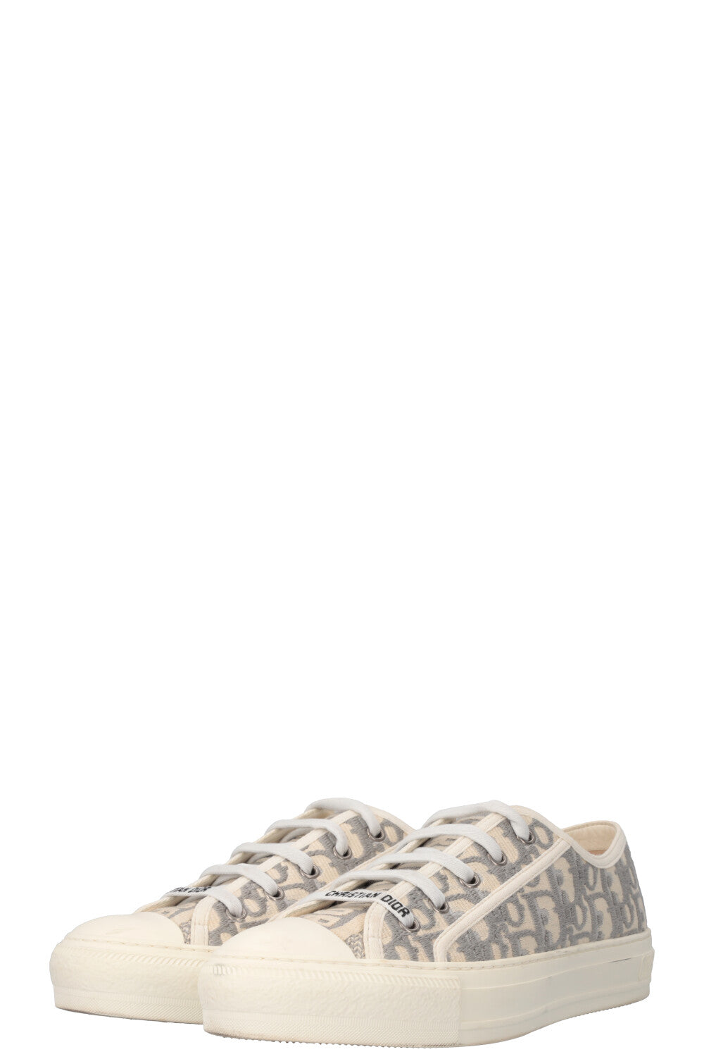 CHRISTIAN DIOR Walk`nDior Sneakers Oblique Grey