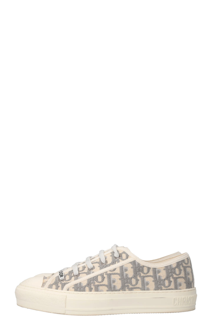 CHRISTIAN DIOR Walk`nDior Sneakers Oblique Grey