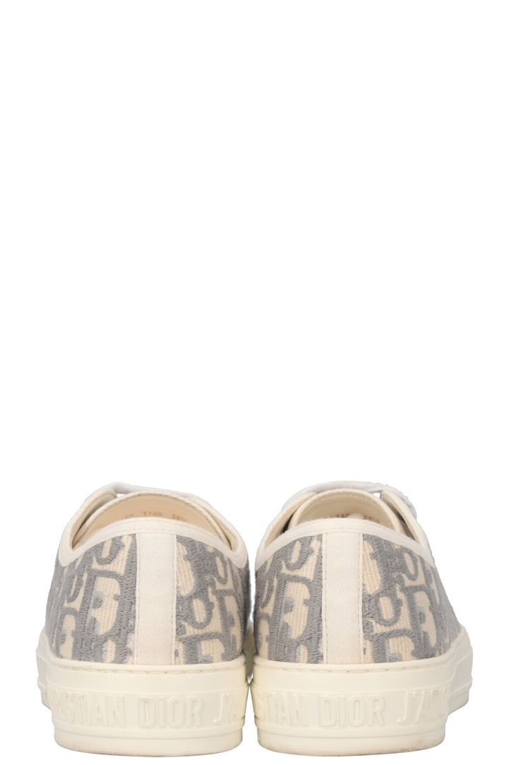 CHRISTIAN DIOR Walk`nDior Sneakers Oblique Grey