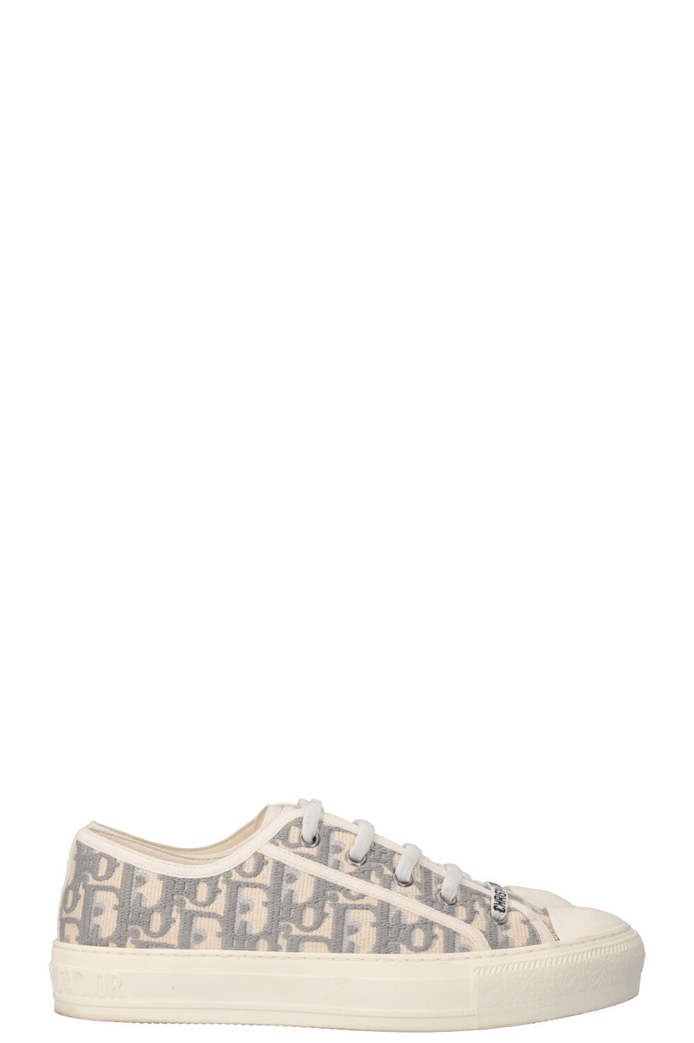 CHRISTIAN DIOR Walk`nDior Sneakers Oblique Grey