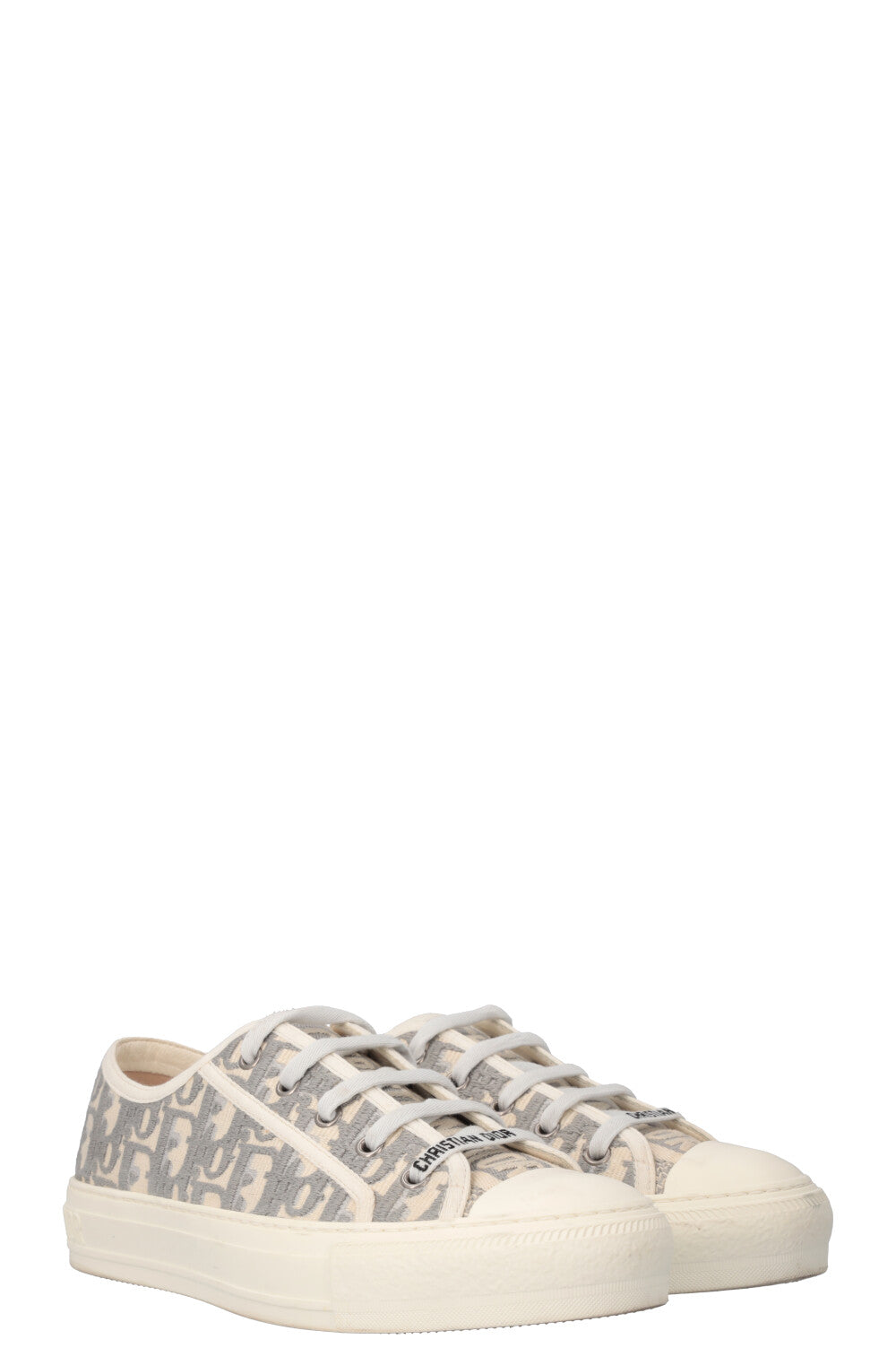 CHRISTIAN DIOR Walk`nDior Sneakers Oblique Grey