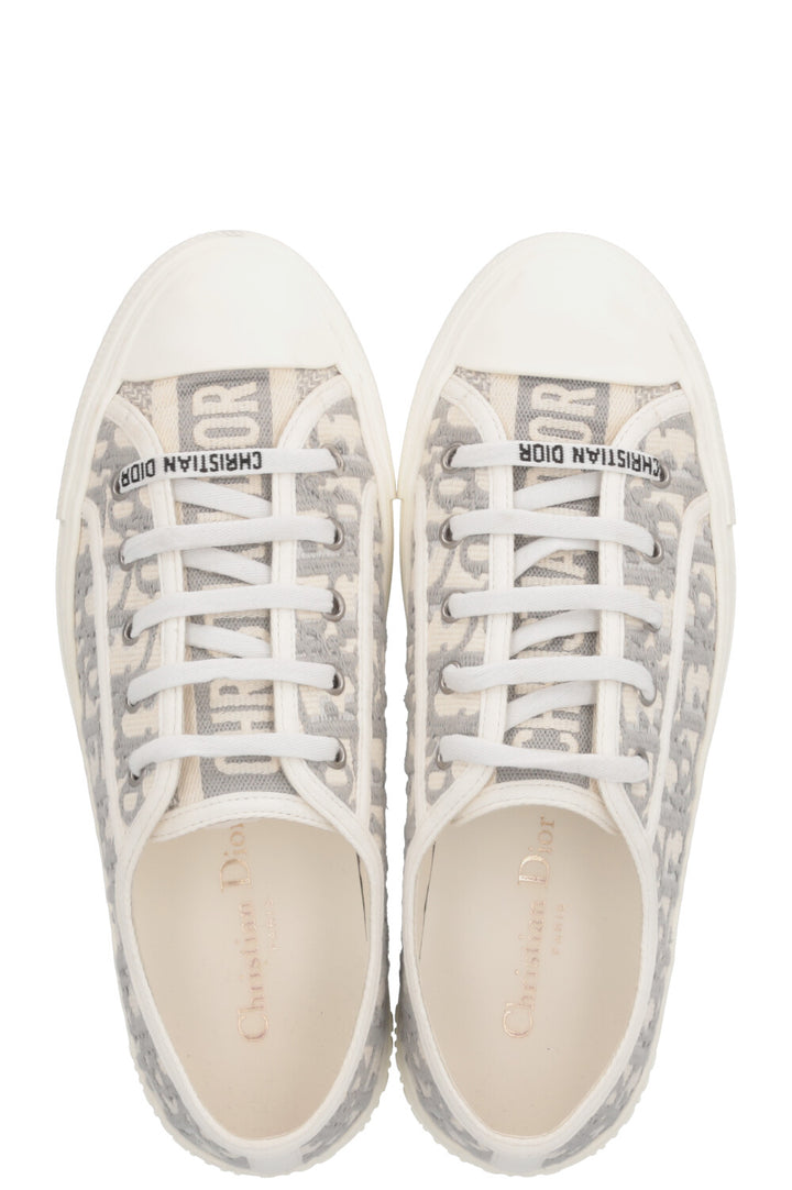 CHRISTIAN DIOR Walk`nDior Sneakers Oblique Grey