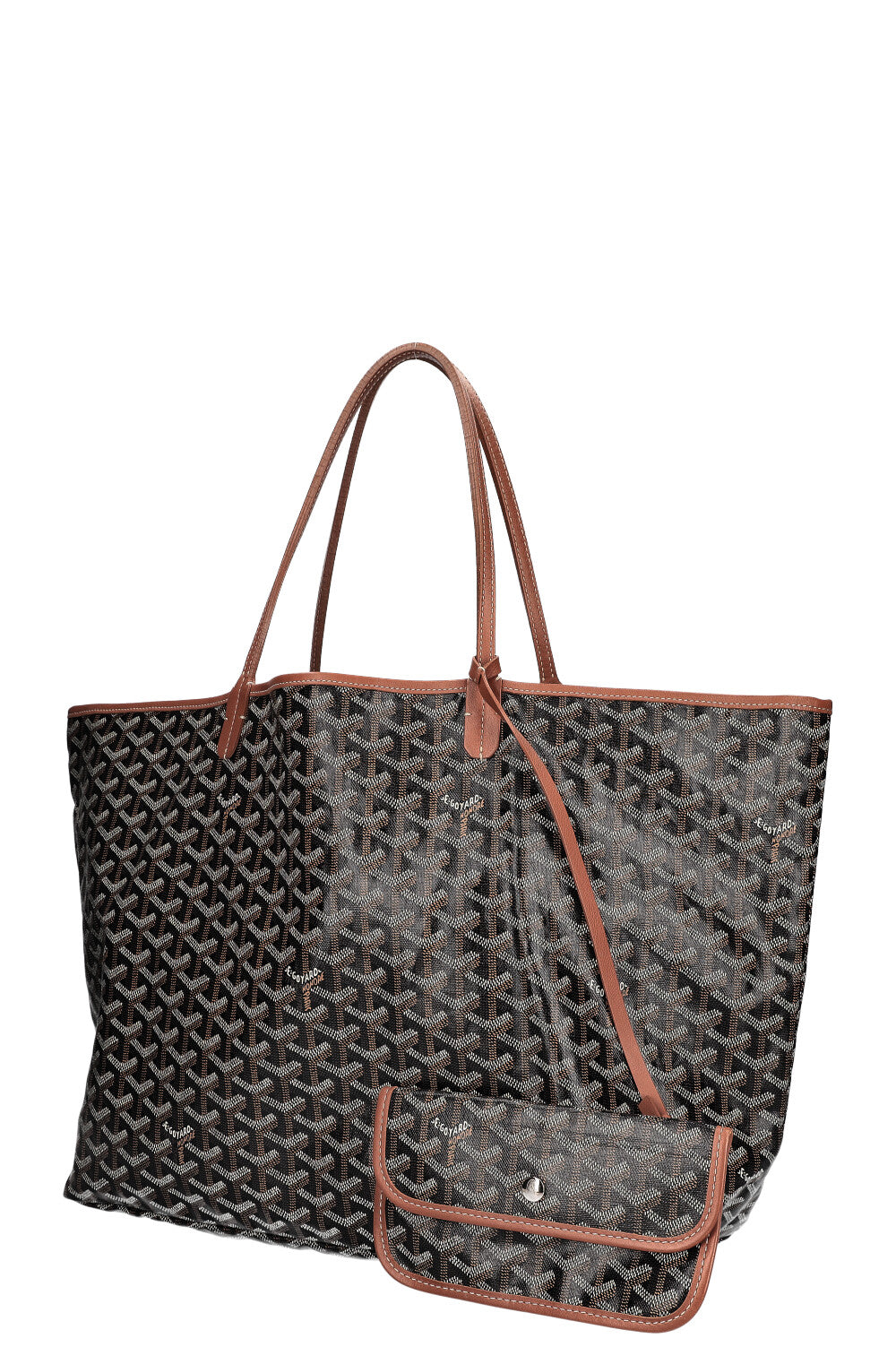 GOYARD St. Louis Cabas GM Marron