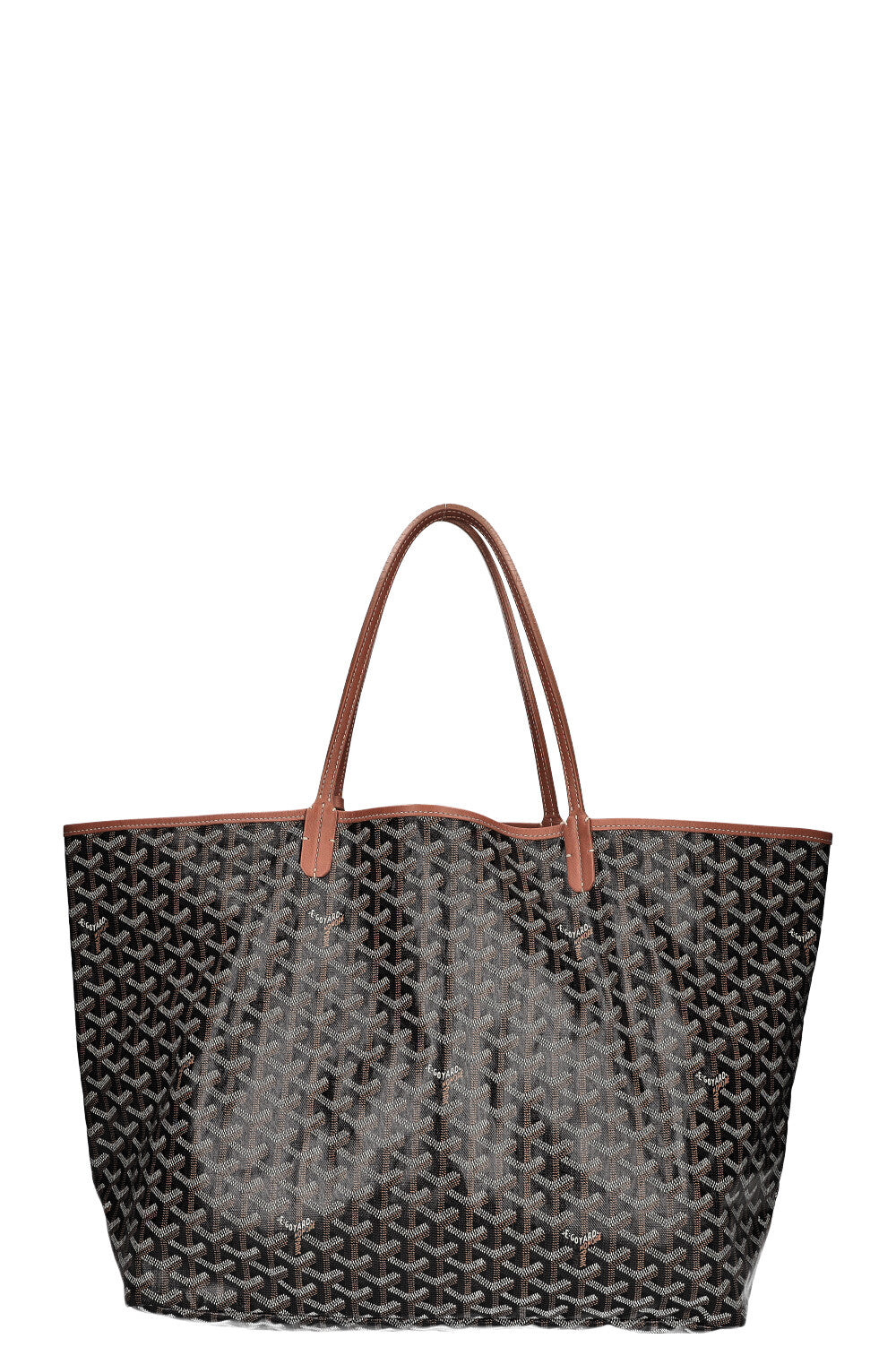 GOYARD St. Louis Cabas GM Marron