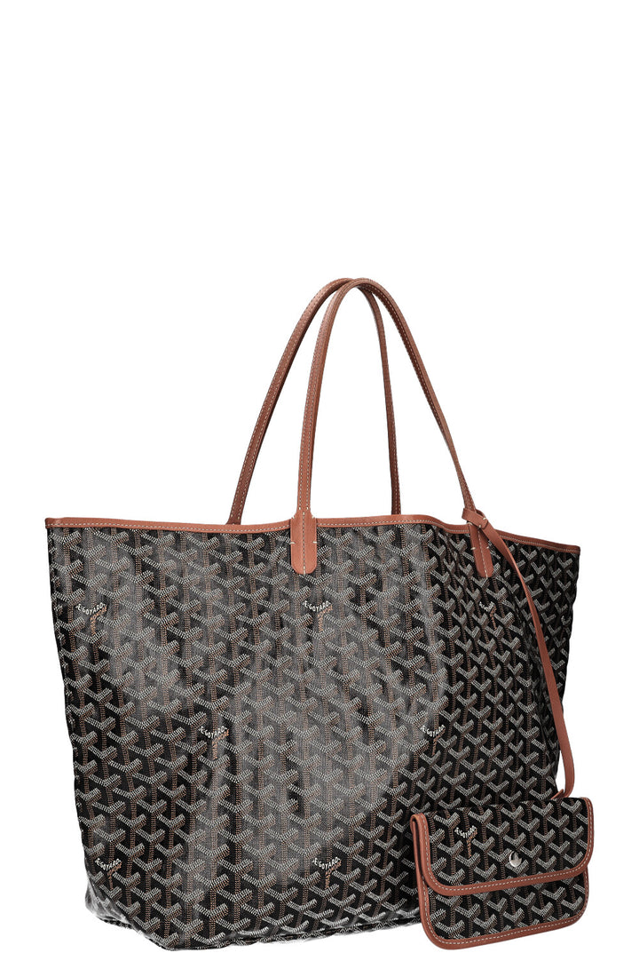 GOYARD St. Louis Cabas GM Marron