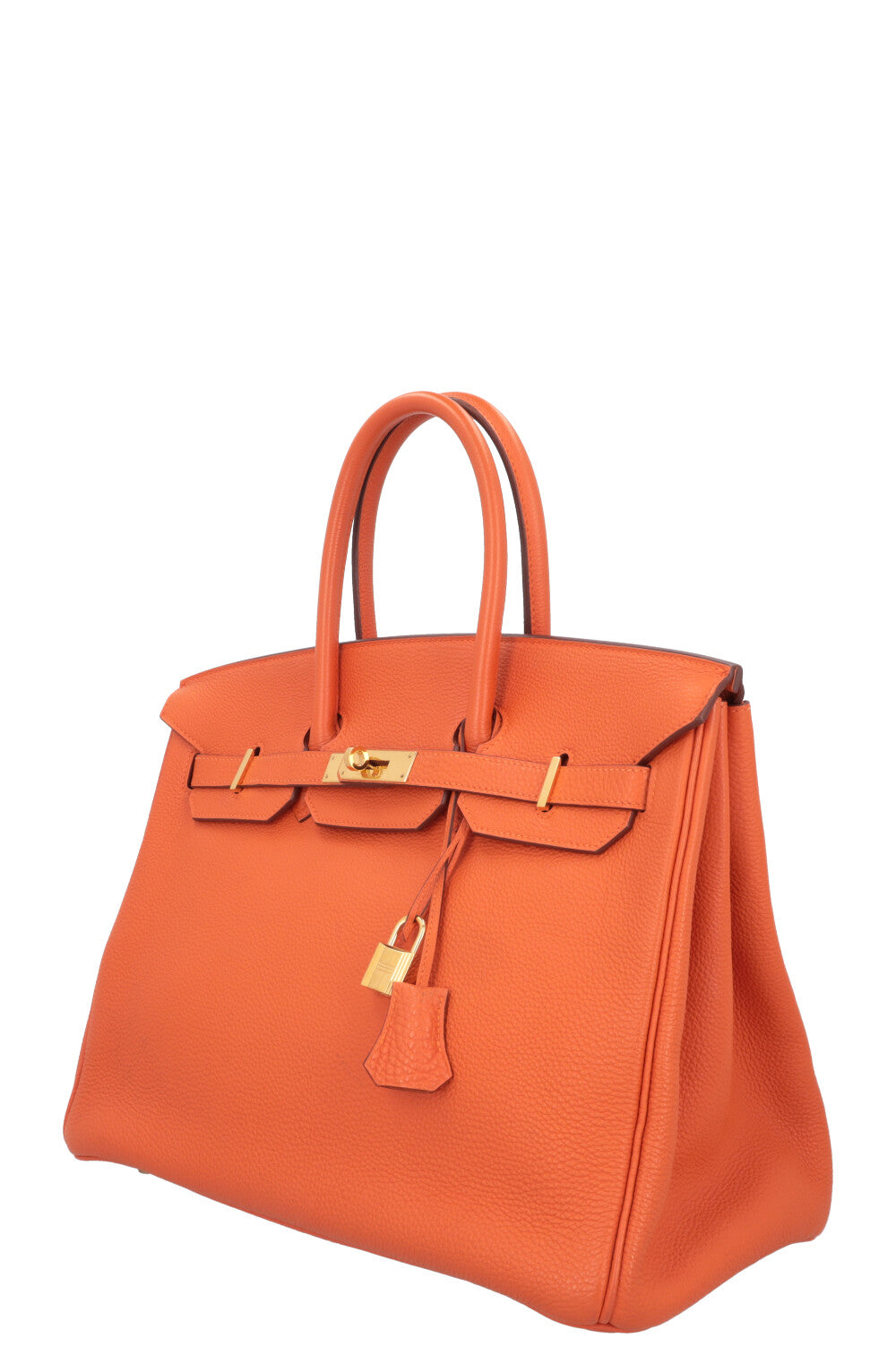 HERMÈS Birkin 35 Togo Orange