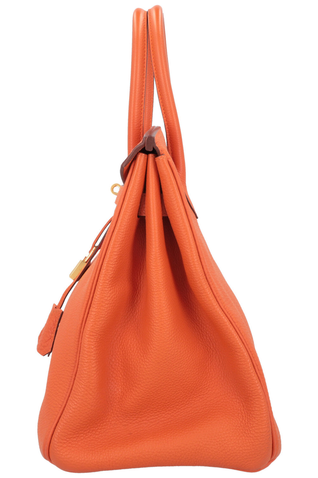 HERMÈS Birkin 35 Togo Orange