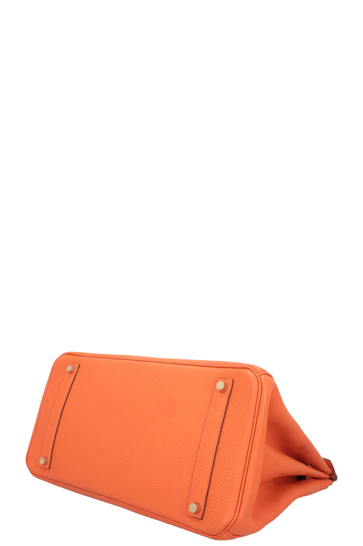 HERMÈS Birkin 35 Orange Togo