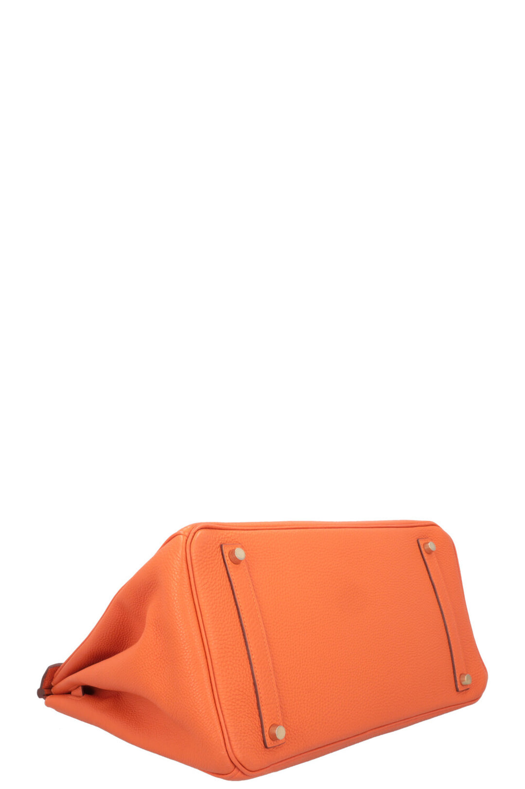 HERMÈS Birkin 35 Orange Togo