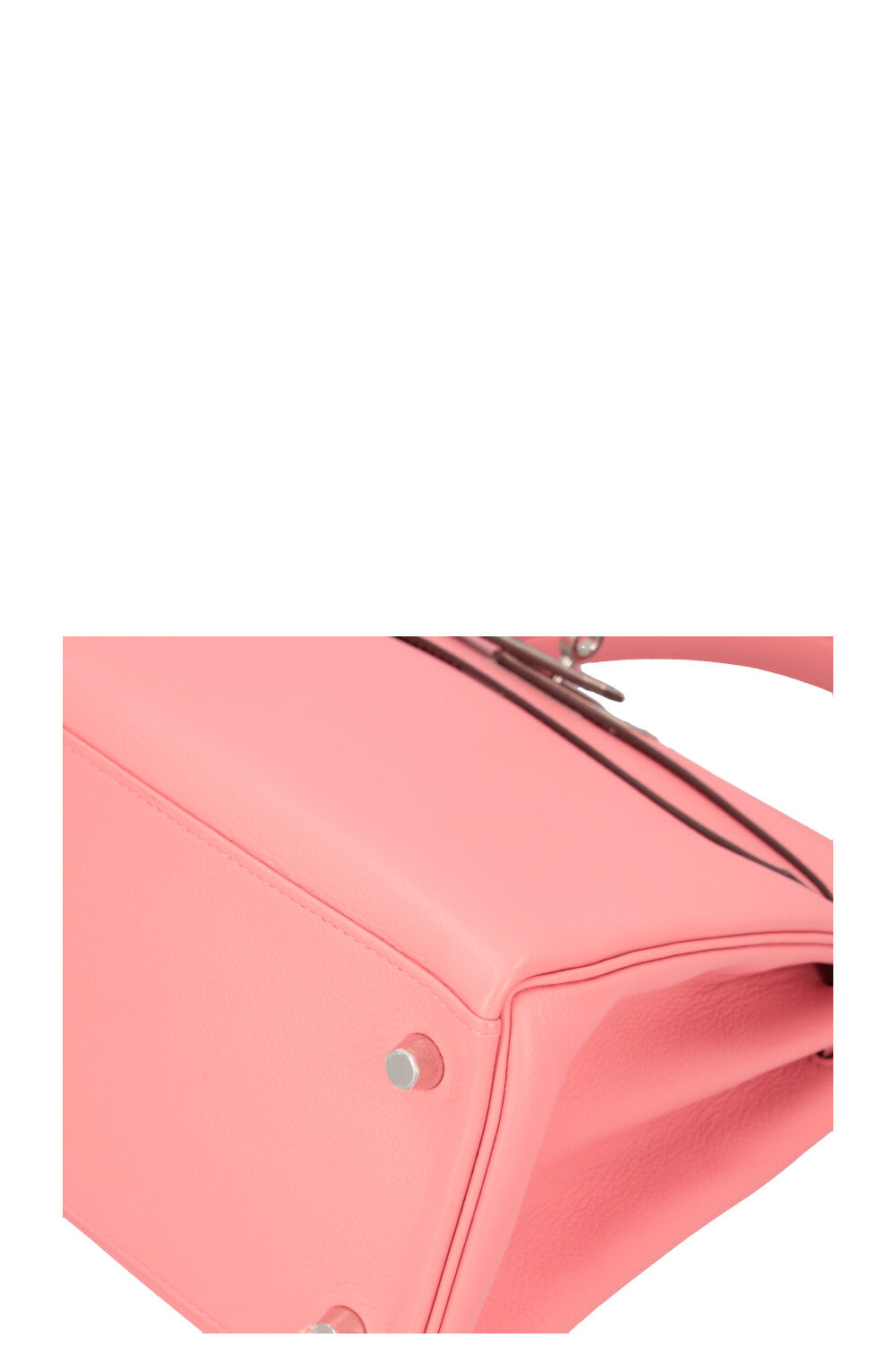 HERMÈS Kelly 28 Retourne Verso Evercolour Rose Ete Terre Battue