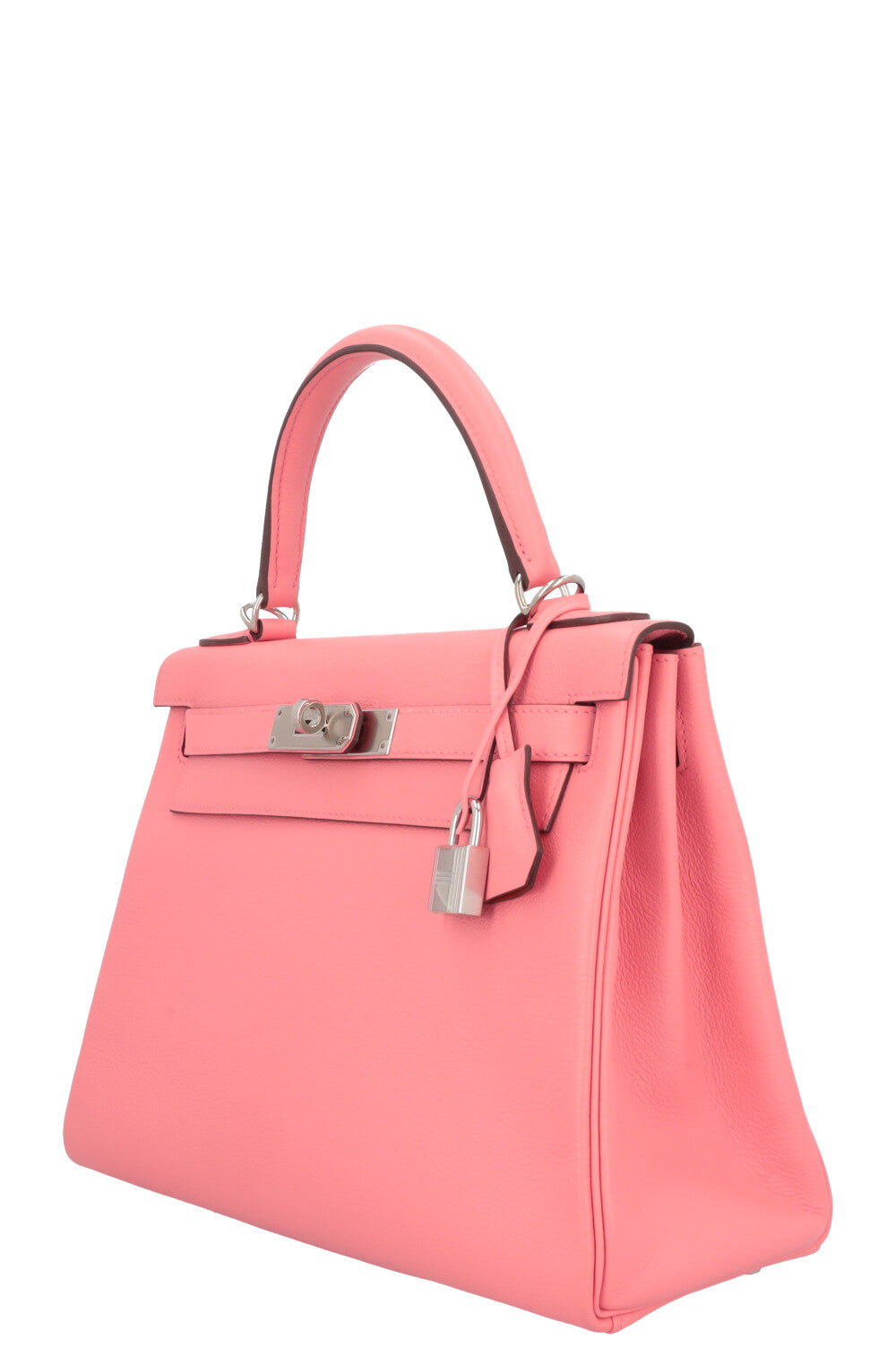 HERMÈS Kelly 28 Retourne Verso Evercolour Rose Ete Terre Battue