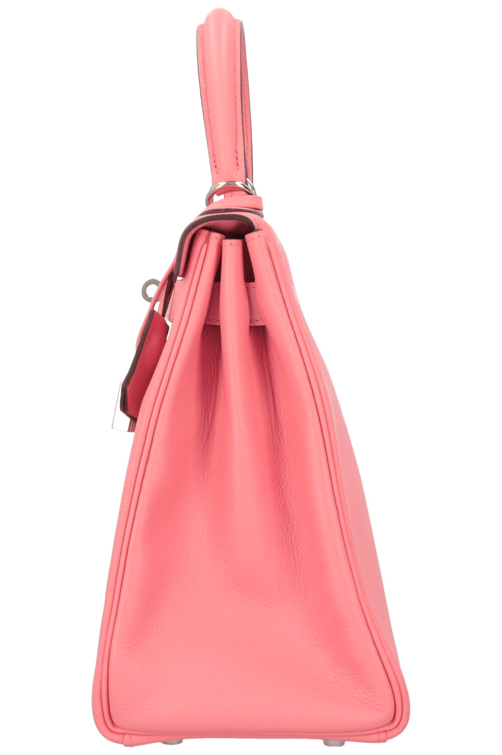 HERMÈS Kelly 28 Retourne Verso Evercolour Rose Ete Terre Battue