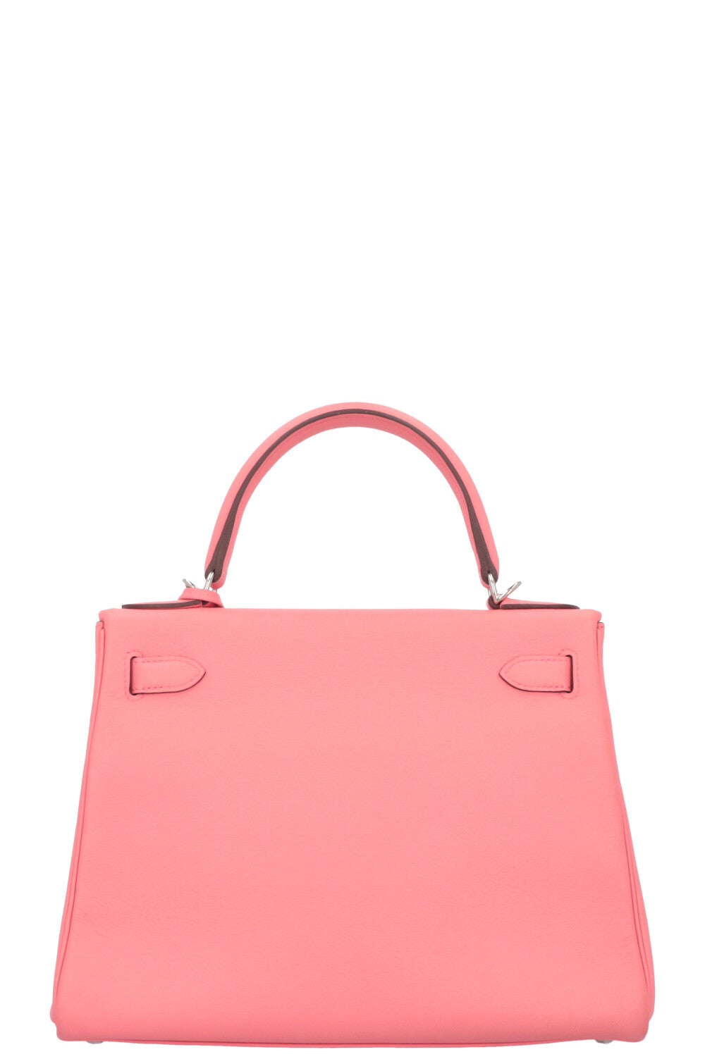 HERMÈS Kelly 28 Retourne Verso Evercolour Rose Ete Terre Battue