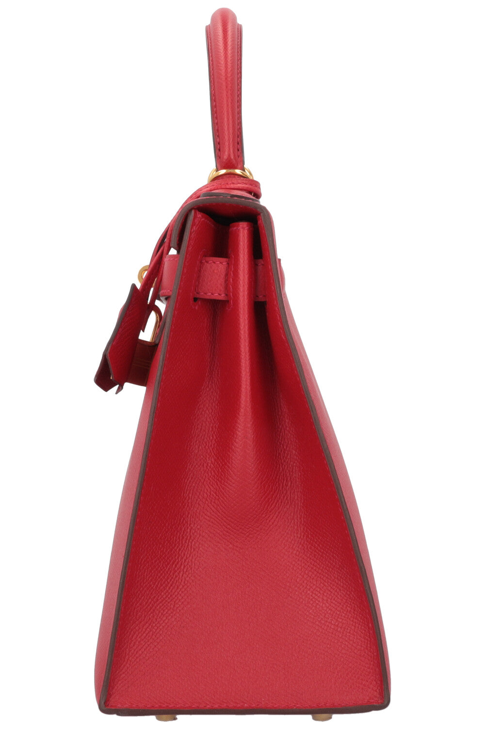 HERMÈS Kelly 28 Epsom Rouge Casaque