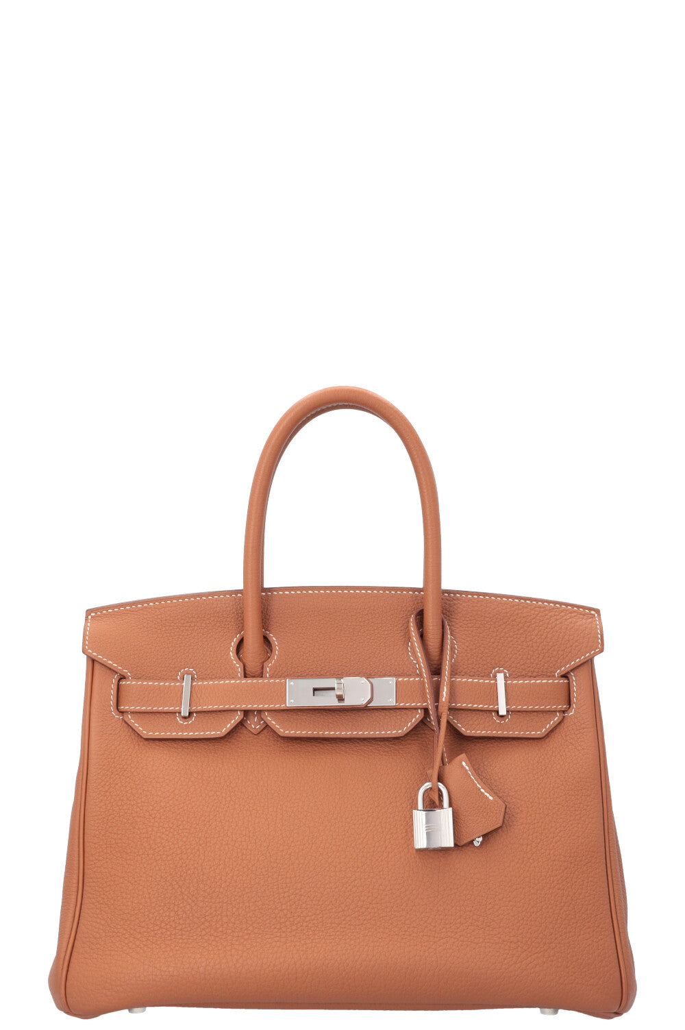 HERMES Birkin 30 Togo Gold