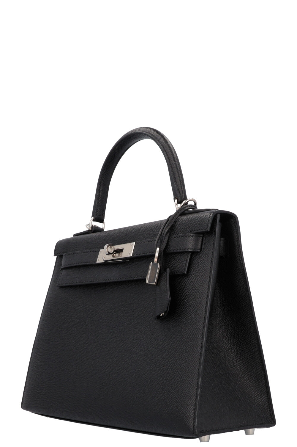 HERMÈS Kelly 28 Sellier Epsom Noir