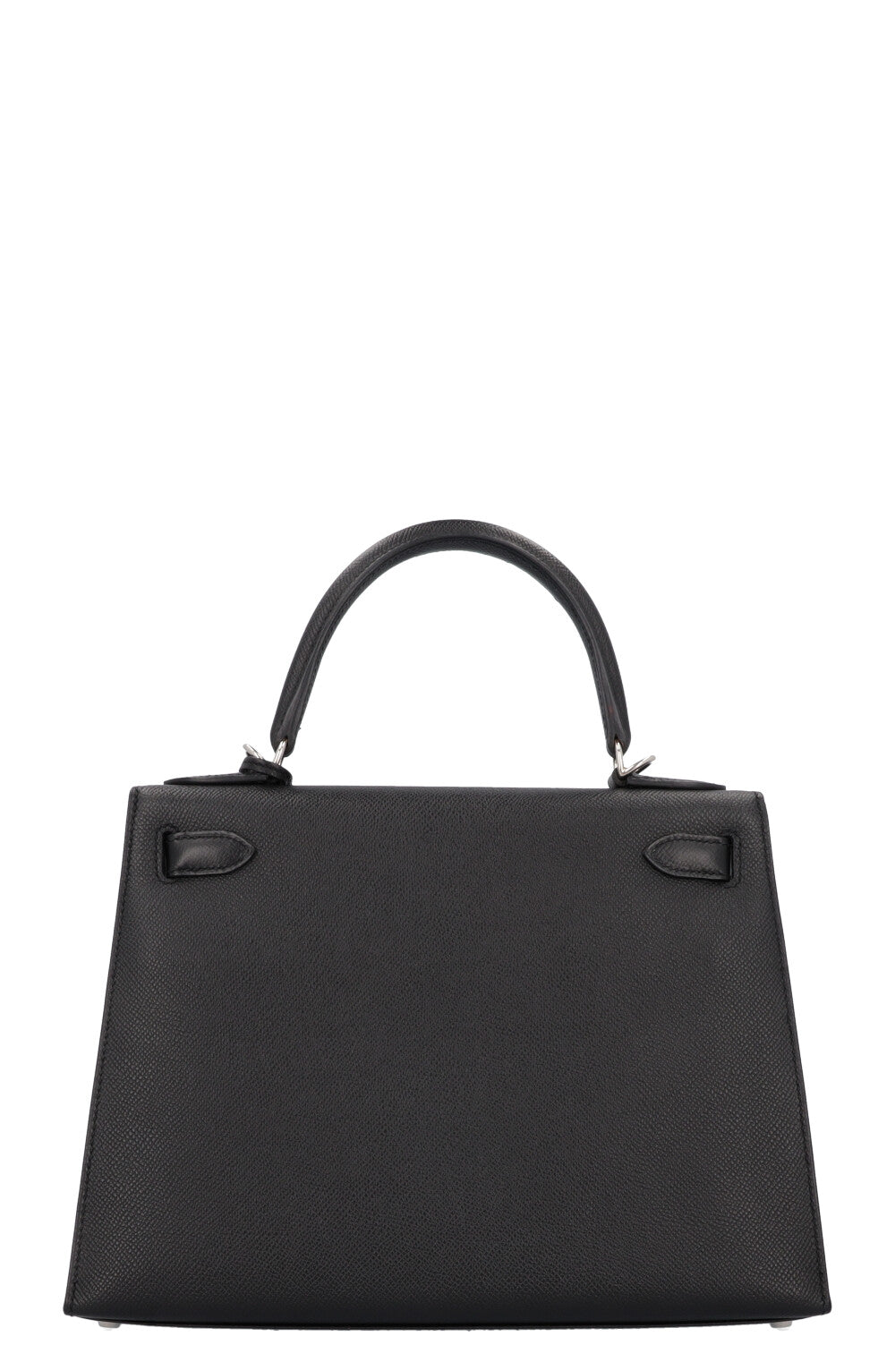 HERMÈS Kelly 28 Sellier Epsom Noir