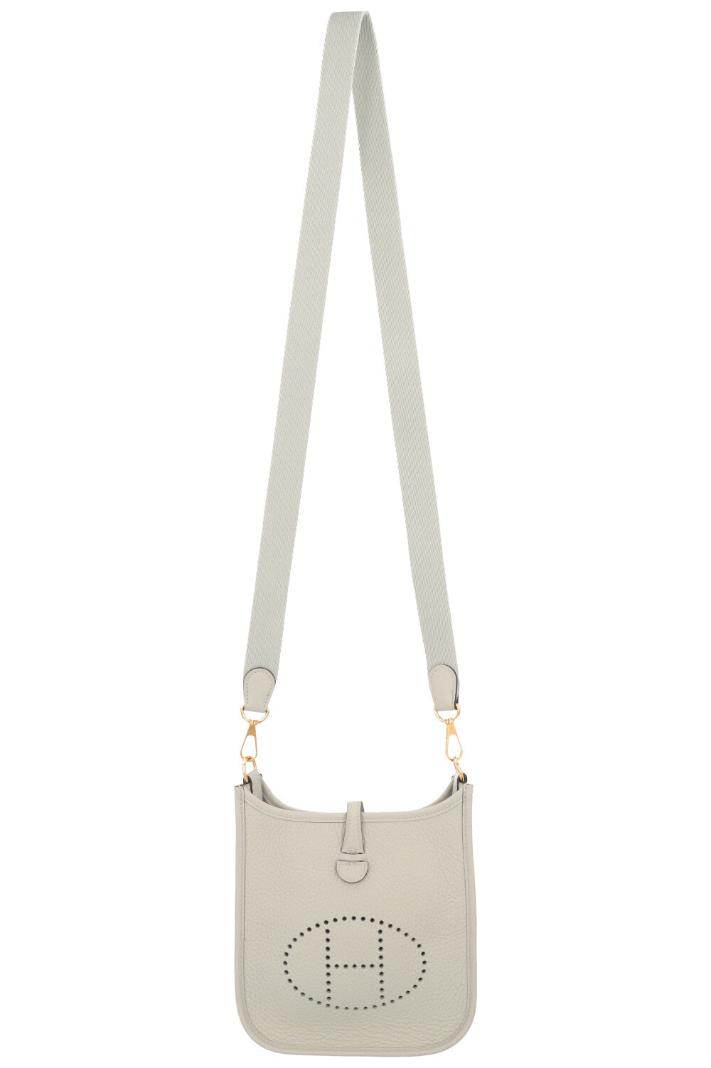 HERMÈS Evelyne TPM Clemence Gris Neve