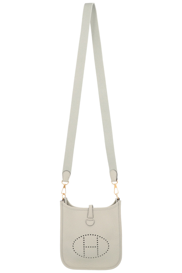 HERMÈS Evelyne TPM Clemence Gris Neve