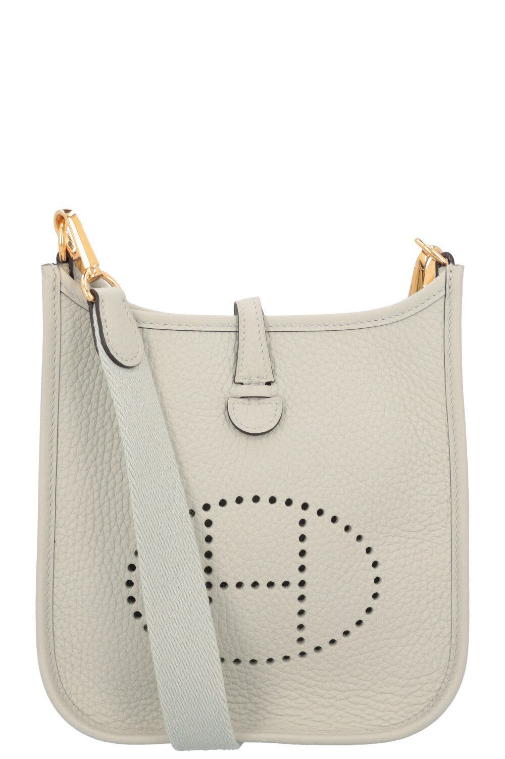 HERMÈS Evelyne TPM Clemence Gris Neve