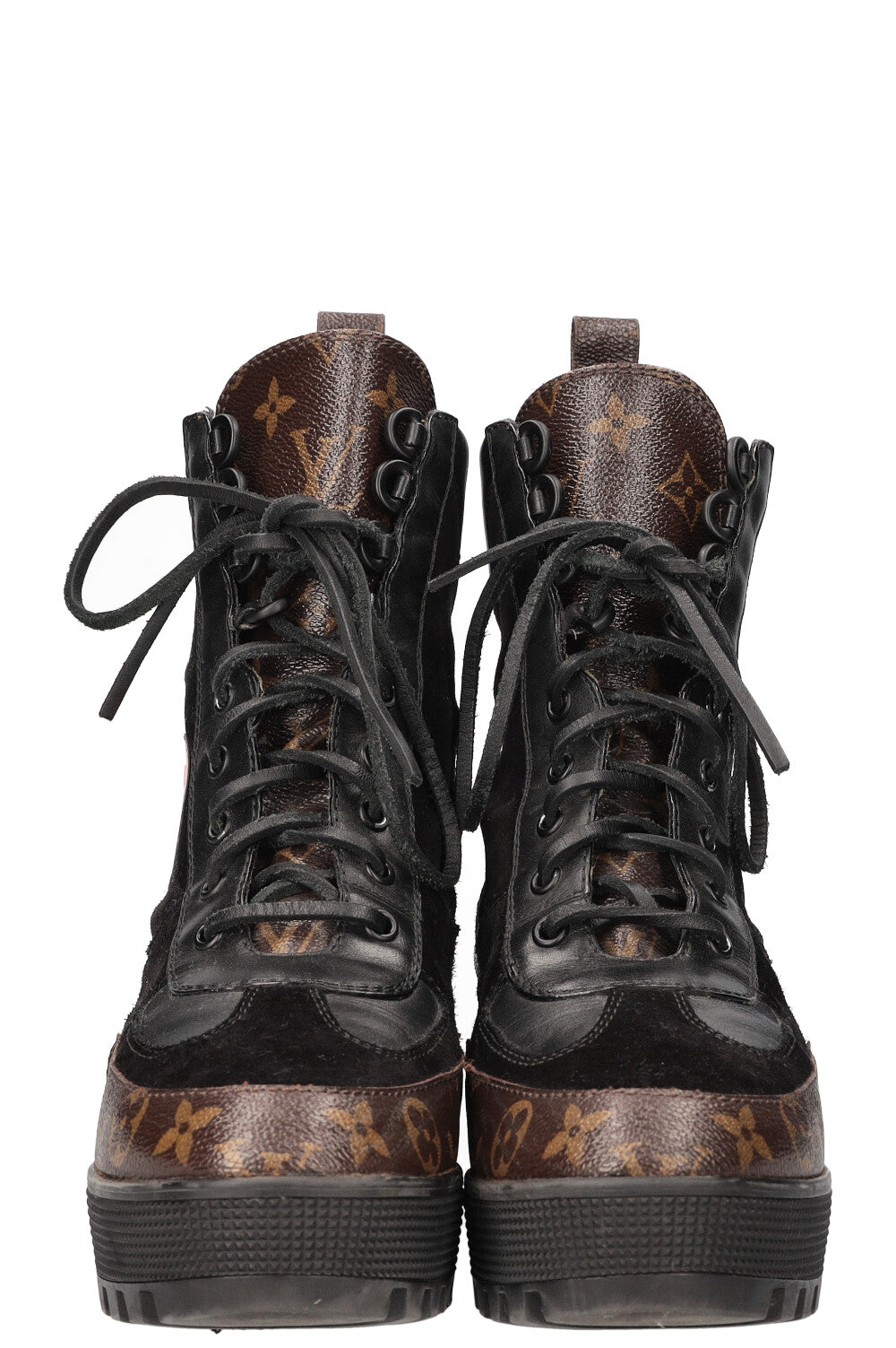 LOUIS VUITTON Laureate World Tour Boots MNG REAWAKE