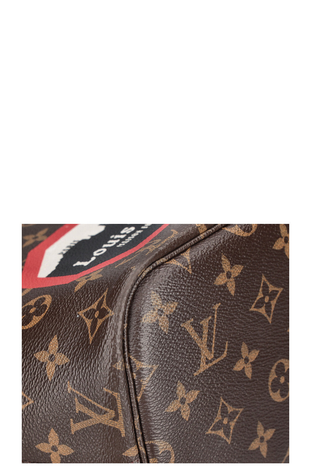 LOUIS VUITTON Sac Neverfull World Tour MM REAWAKE