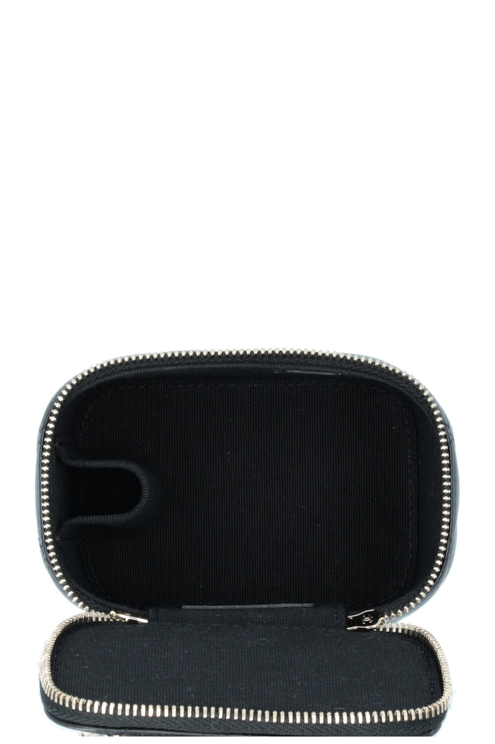 CHANEL Mini Vanity Case Black