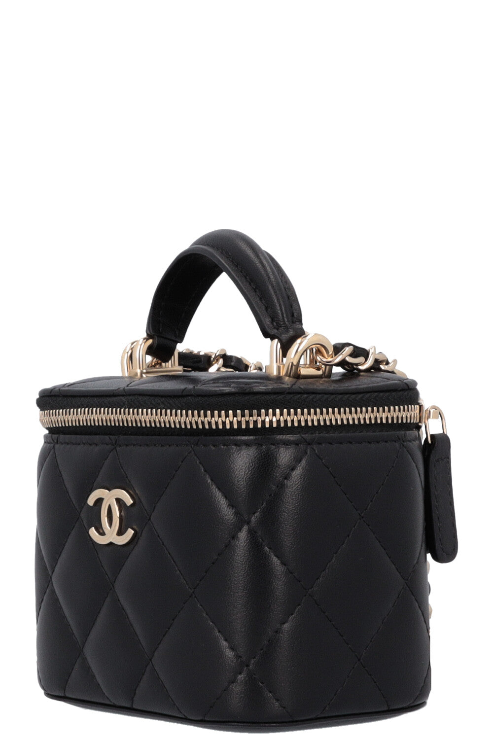 CHANEL Mini Vanity Case Black