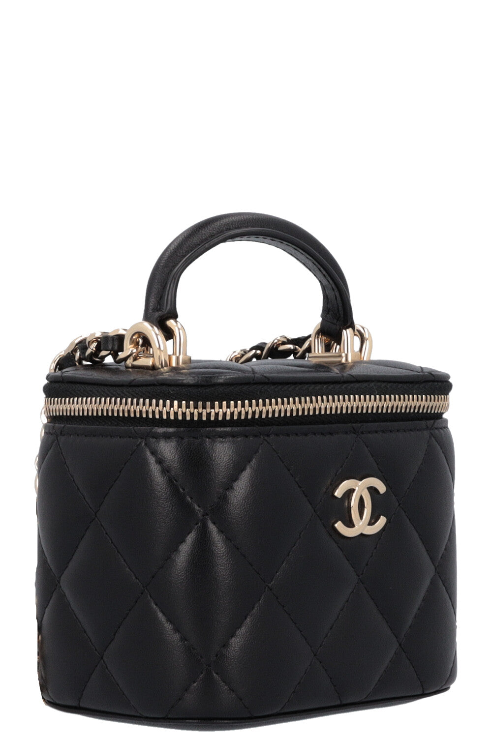 CHANEL Mini Vanity Case Black