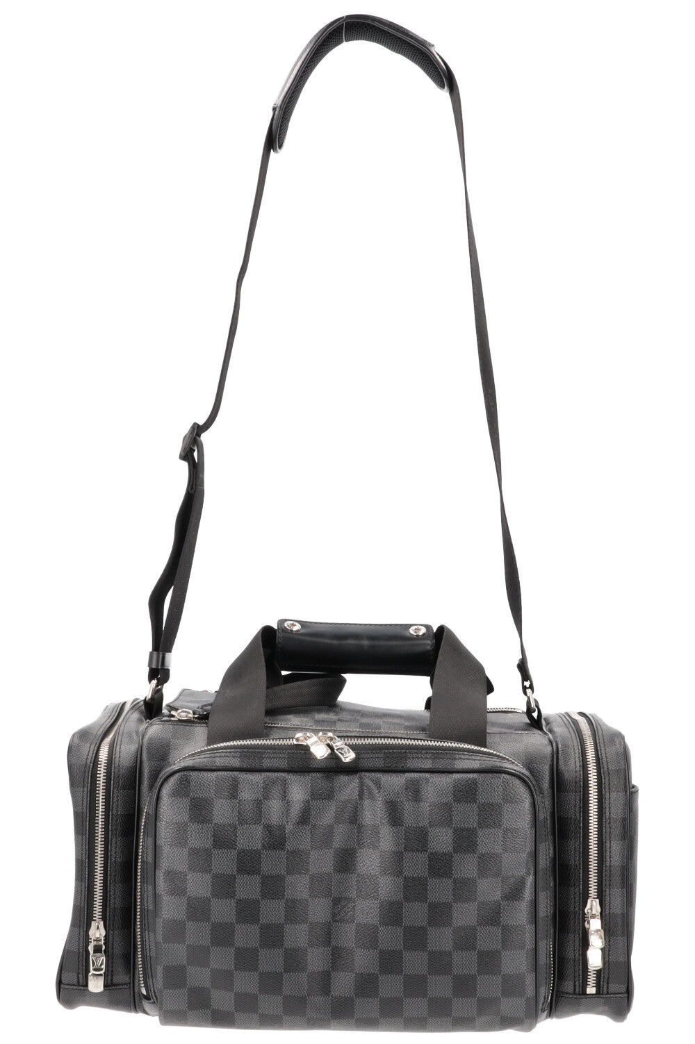 LOUIS VUITTON Icare Camera Bag Damier Graphite