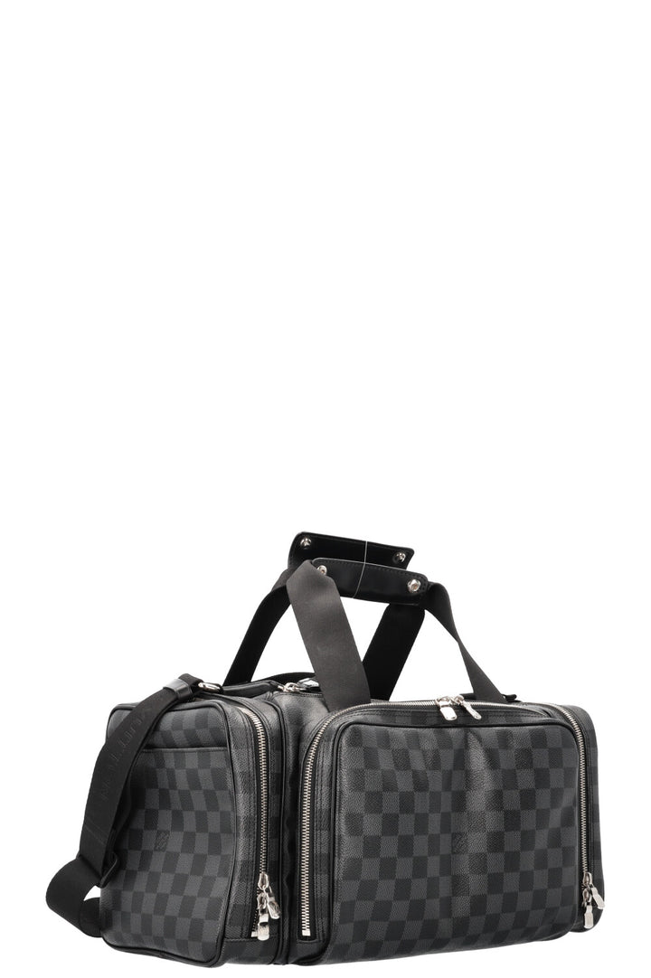 LOUIS VUITTON Icare Camera Bag Damier Graphite