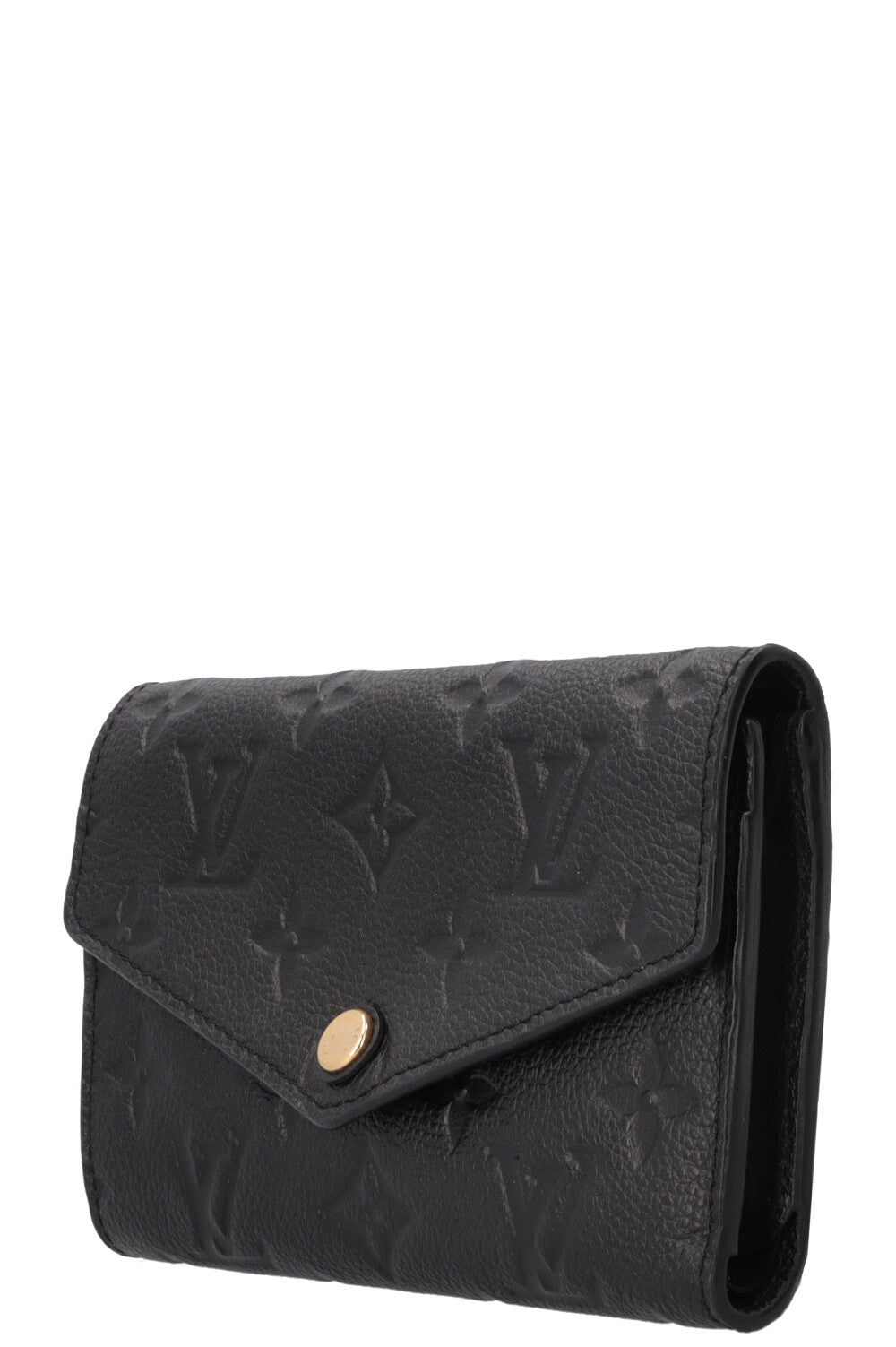 LOUIS VUITTON Wallet Empreinte Black