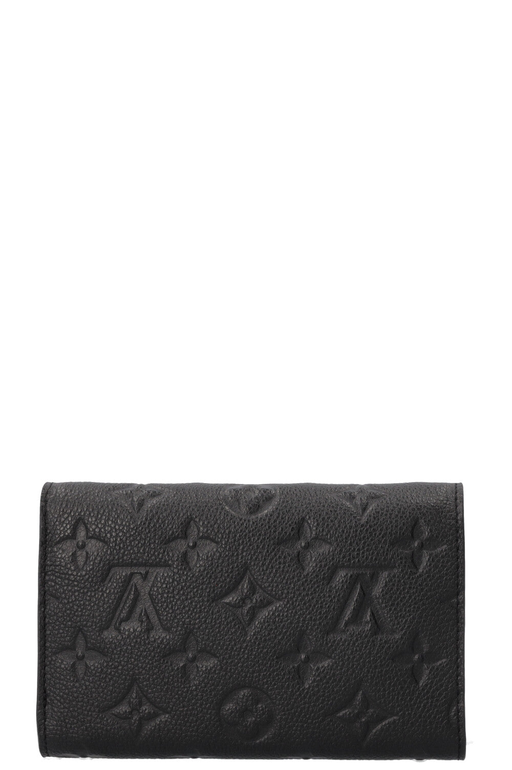 LOUIS VUITTON Wallet Empreinte Black