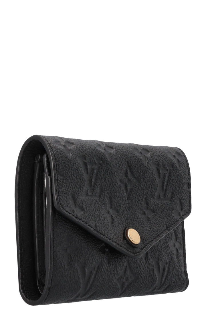 LOUIS VUITTON Wallet Empreinte Black