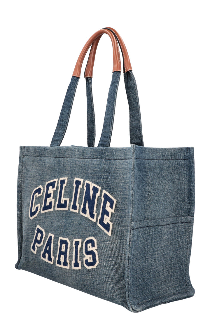 CELINE Tote Bag Denim