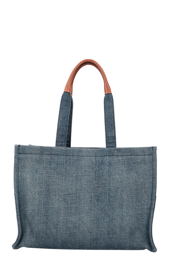 CELINE Tote Bag Denim