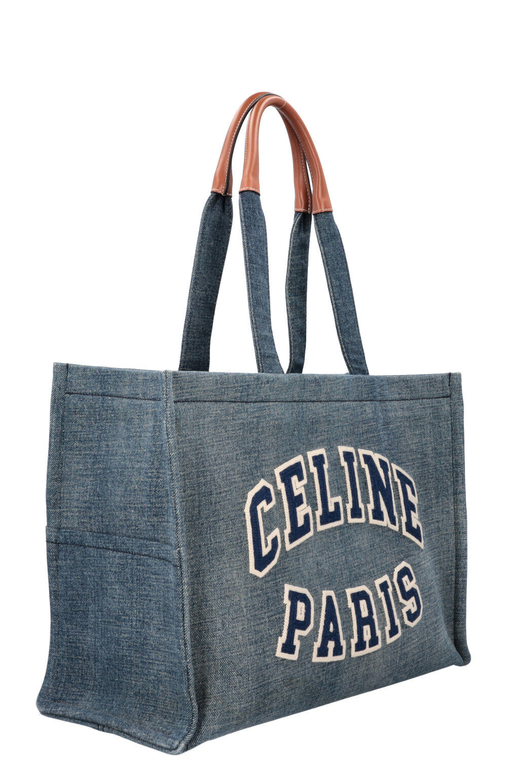 CELINE Tote Bag Denim