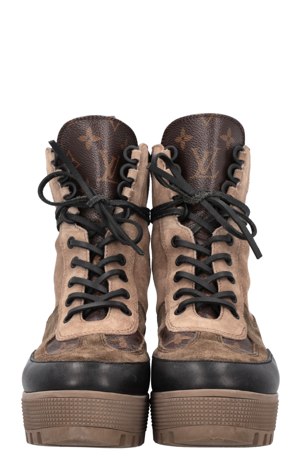 Lv army boots best sale