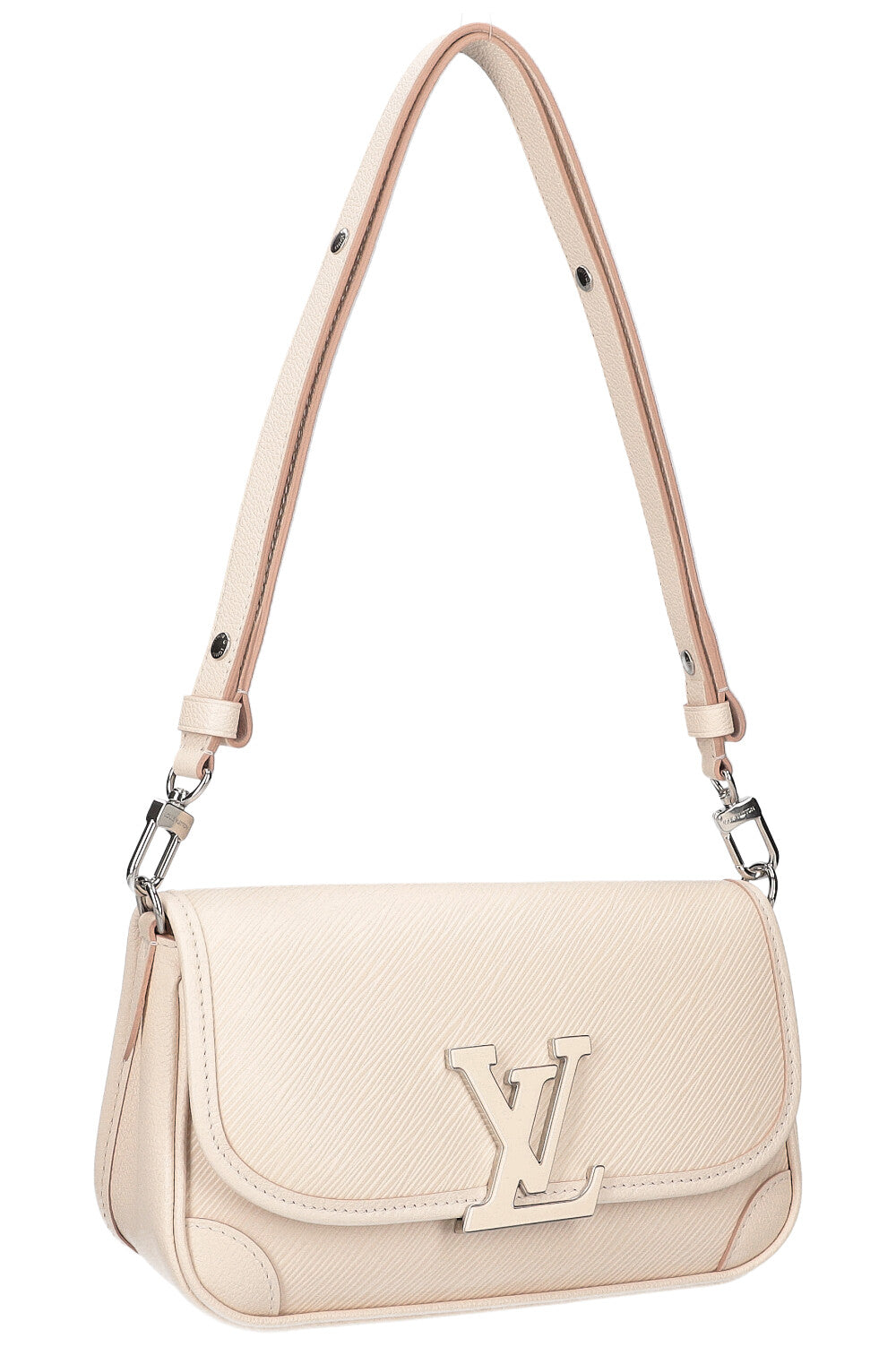 LOUIS VUITTON Buci Crossbody Bag Epi Quarz