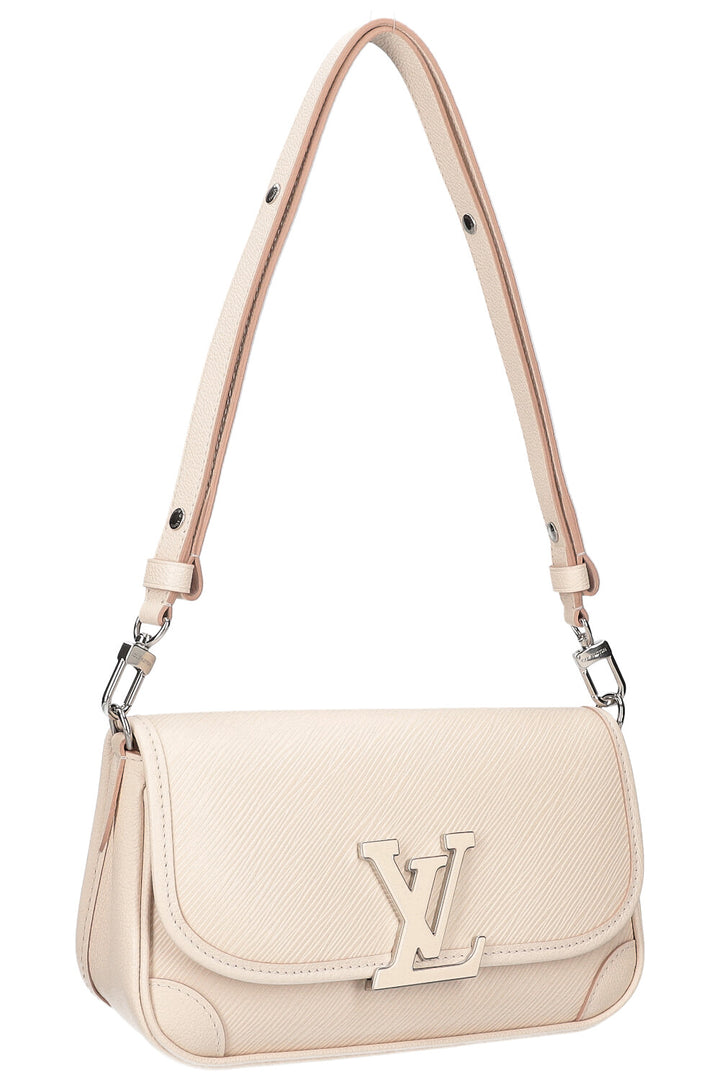 LOUIS VUITTON Buci Crossbody Bag Epi Quarz