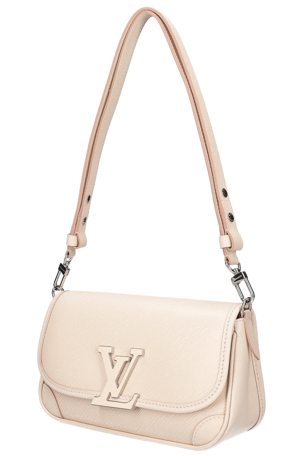 LOUIS VUITTON Buci Crossbody Bag Epi Quarz