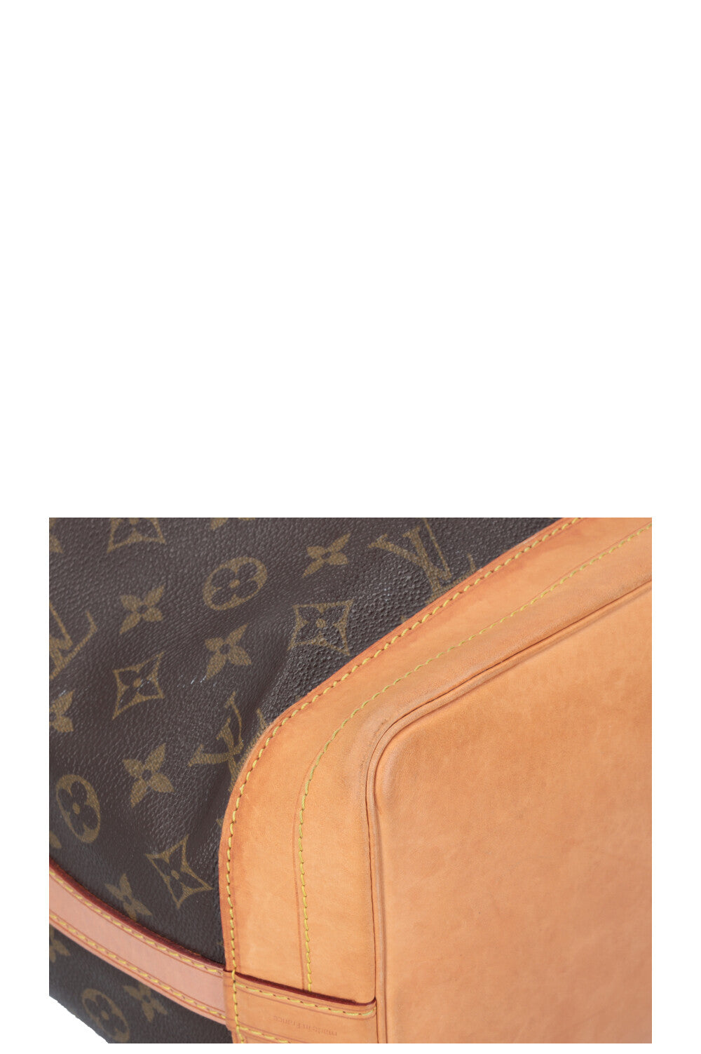 LOUIS VUITTON Grand Sac Noe MNG Canvas