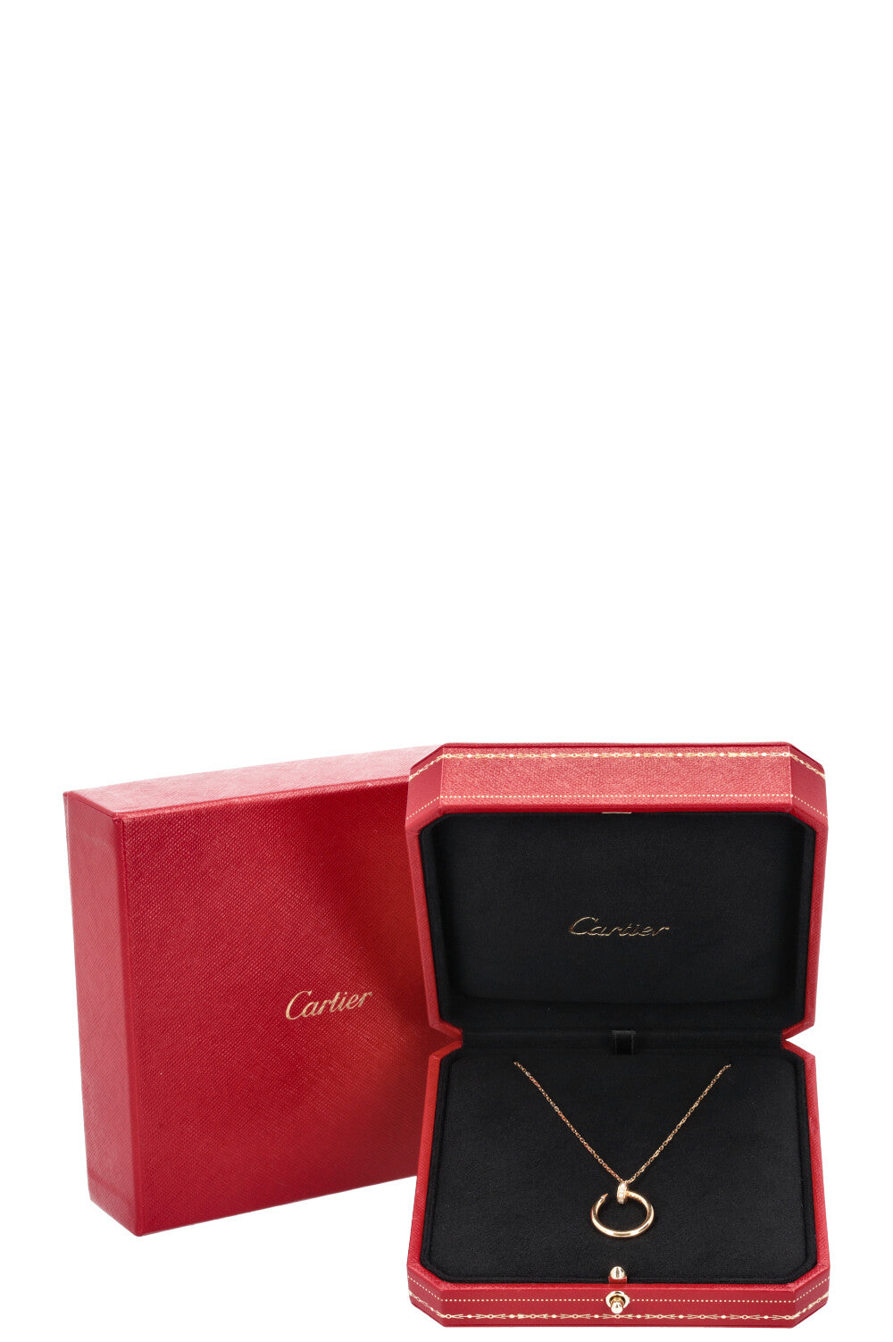 CARTIER Juste Un Clou Necklace 18k Yellowgold