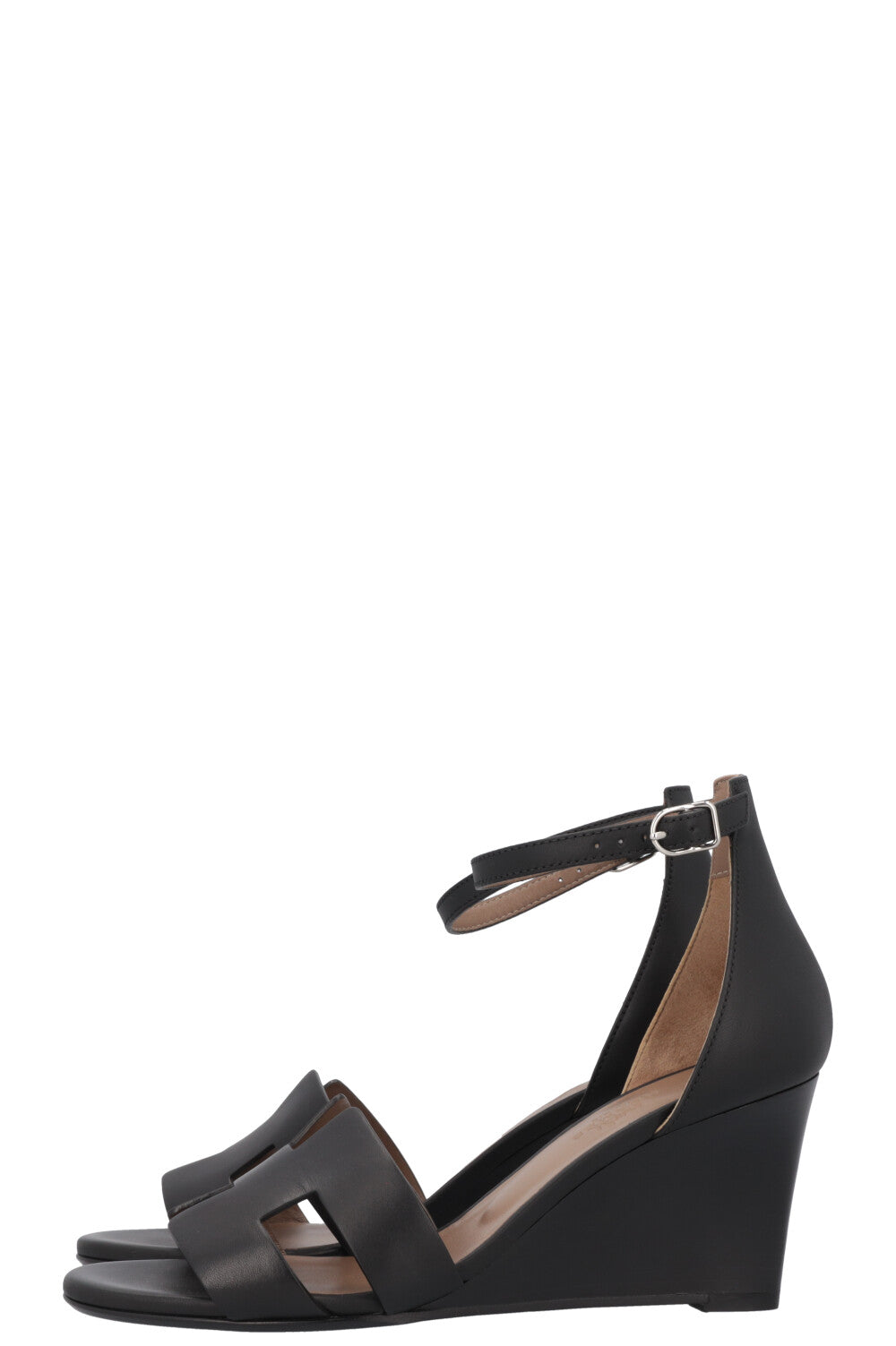 HERMÈS Legend Wedge Heels Black