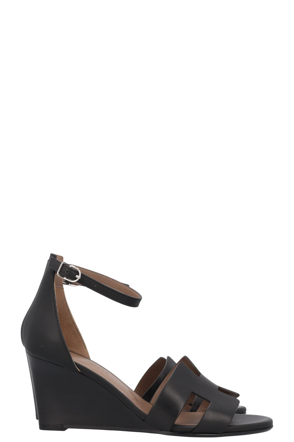 HERMÈS Legend Wedge Heels Black