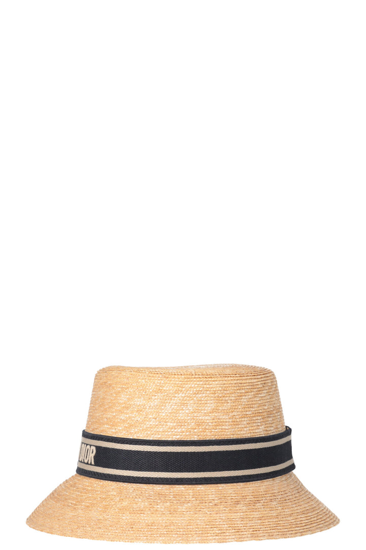 CHRISTIAN DIOR Diorresort Hat Raffia