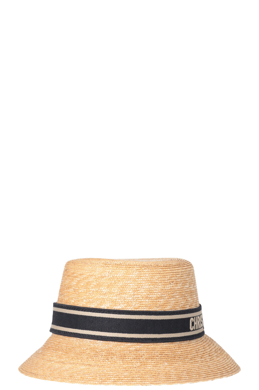 CHRISTIAN DIOR Diorresort Hat Raffia