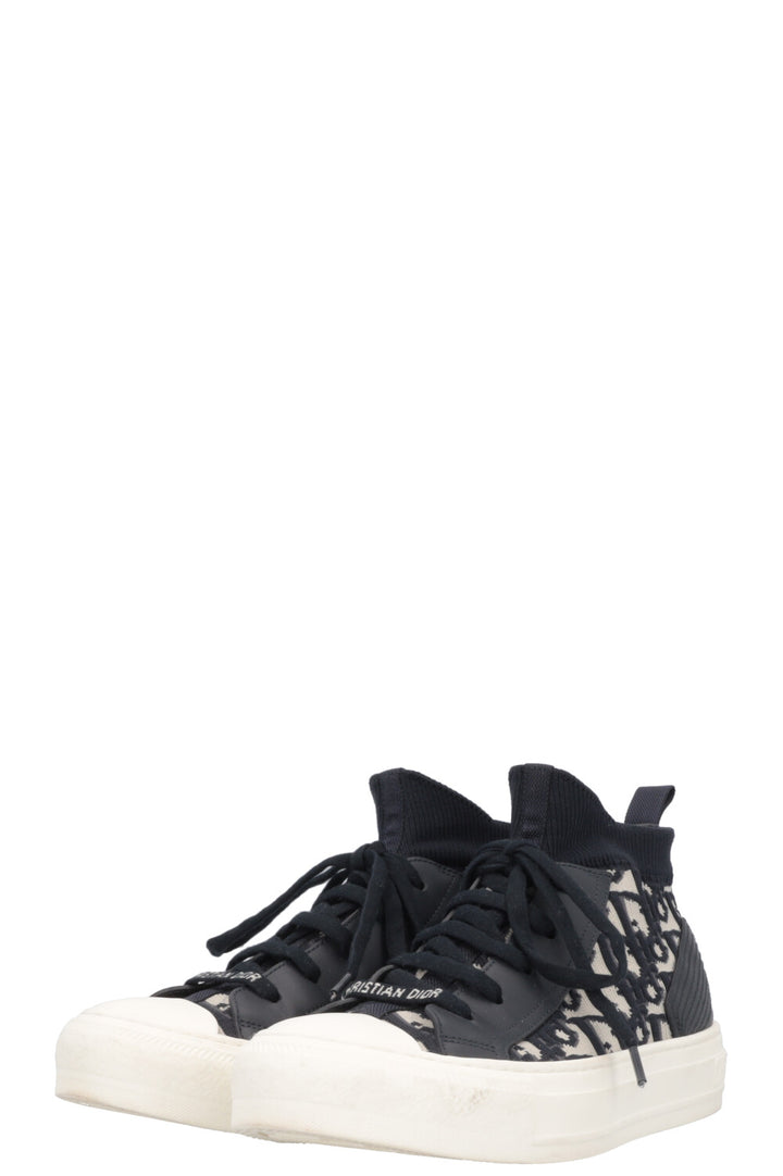 CHRISTIAN DIOR Walk'N'Dior Sneakers Oblique Blue