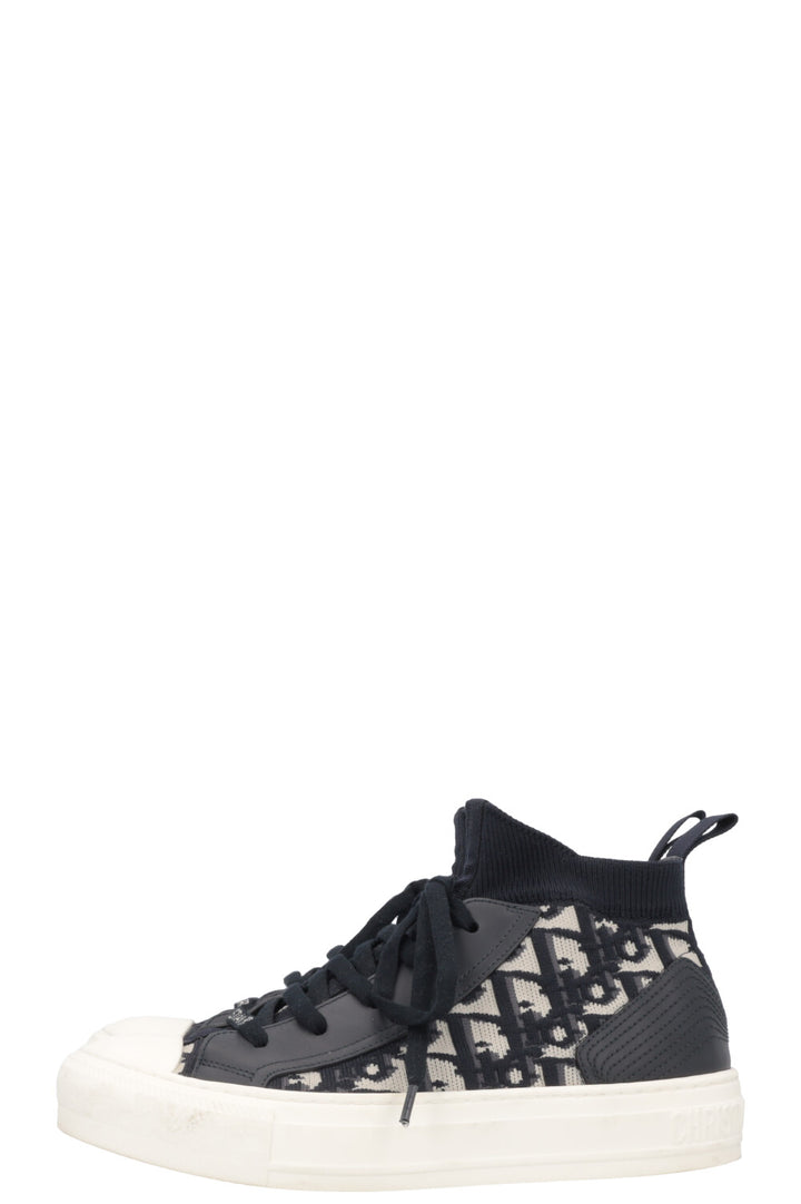 CHRISTIAN DIOR Walk'N'Dior Sneakers Oblique Blue