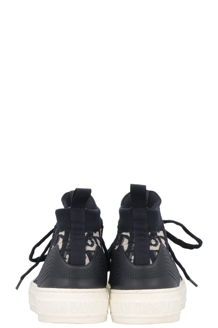 CHRISTIAN DIOR Walk'N'Dior Sneakers Oblique Blue